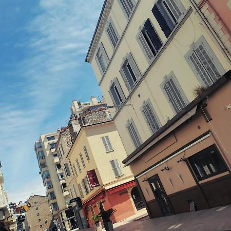 Un Nid D Amour Au Coeur De Cannes Apartment Exterior foto