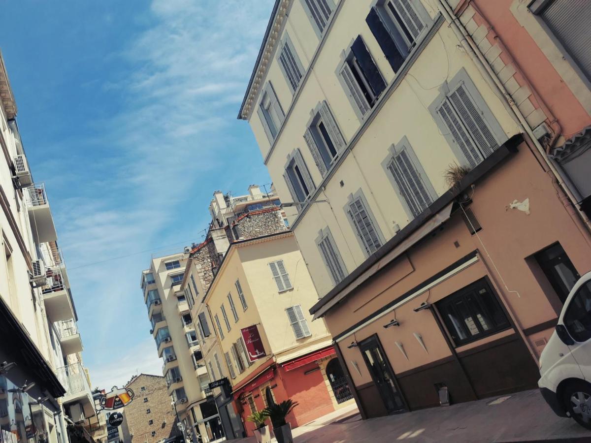 Un Nid D Amour Au Coeur De Cannes Apartment Exterior foto