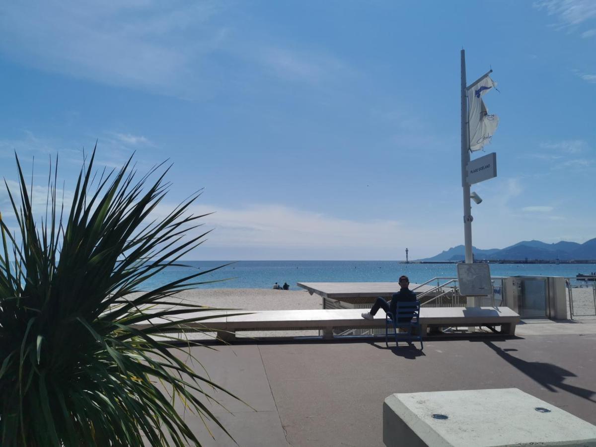 Un Nid D Amour Au Coeur De Cannes Apartment Exterior foto